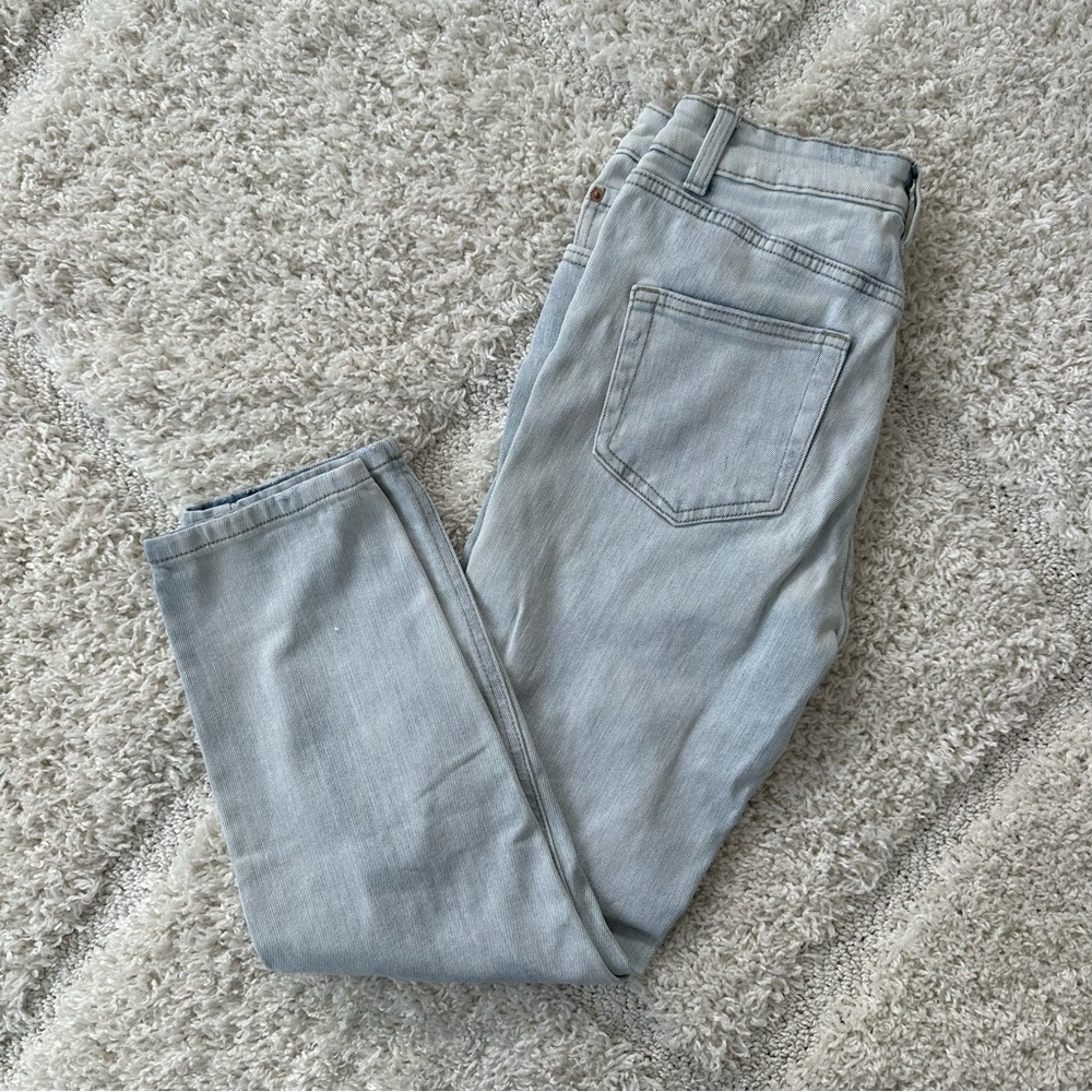 Wild Fable High Rise Ripped Mom Jeans - Picture 6 of 6